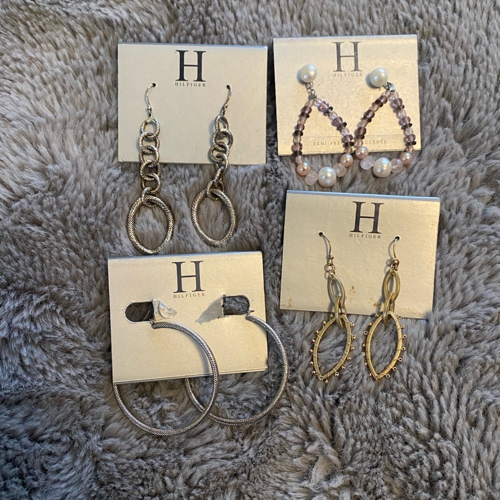 Tommy Hilfiger earring bundle
